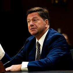 Jay Clayton’s added role comes as the Trump administration faces pressure to develop new regulations or safety standards for artificial intelligence.
